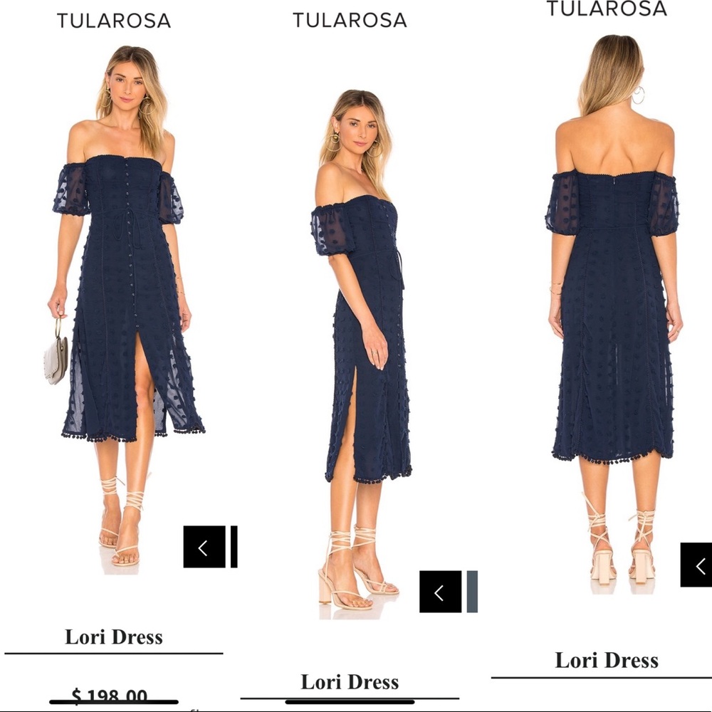 NWOT Tularosa Lori Dress in Night Size XL